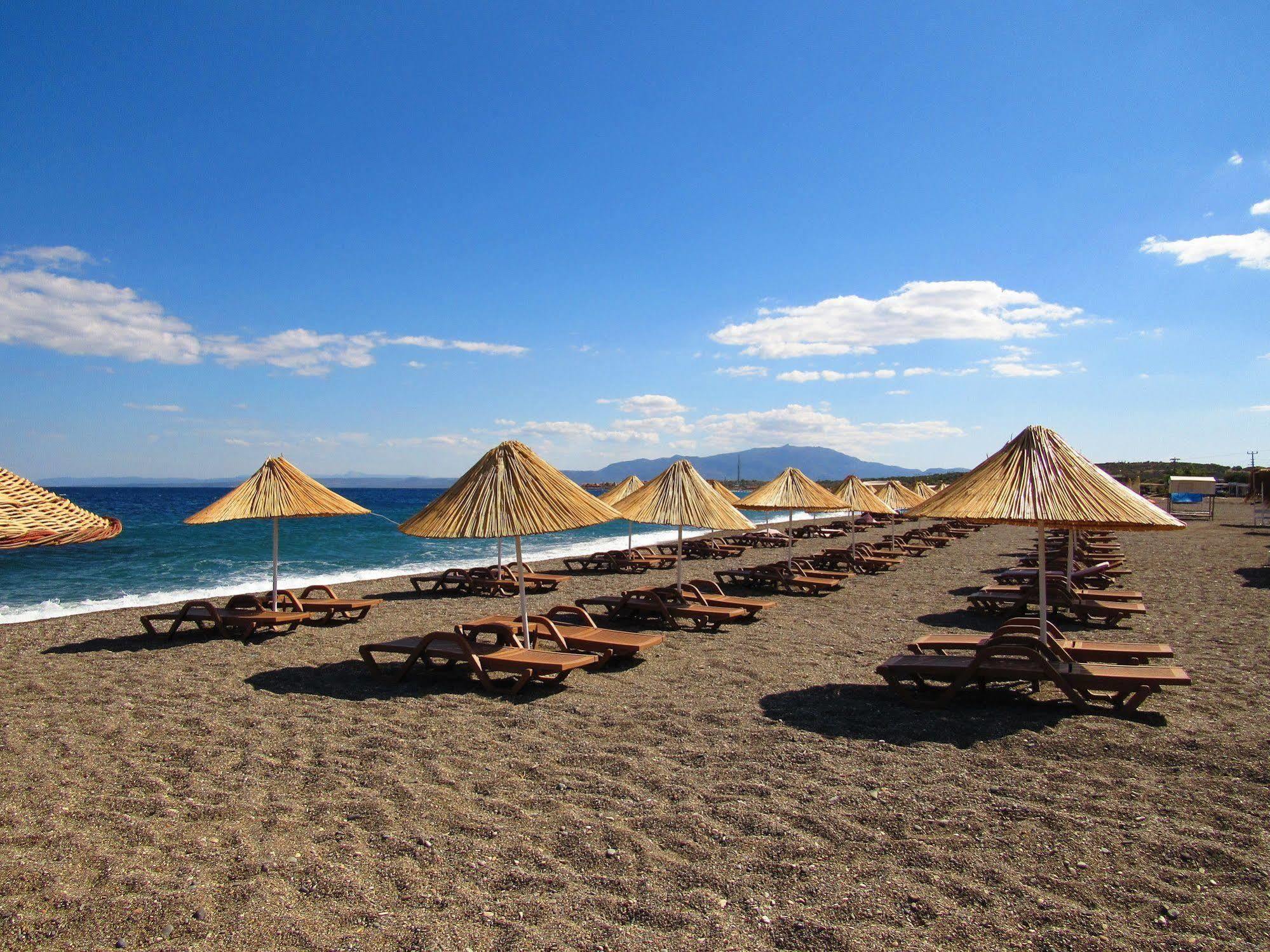 Assos Hunters Hotel (Adults Only) ภายนอก รูปภาพ